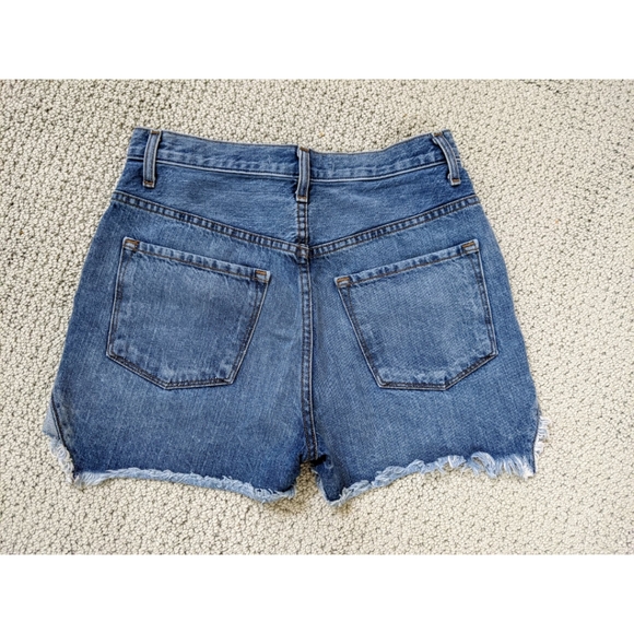 J Brand Womens Joan High Rise Jean Shorts - Picture 8 of 12